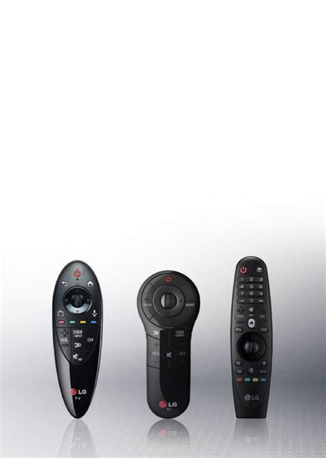 LG Magic Remote: The Voice Remote for LG AI Smart TVs 